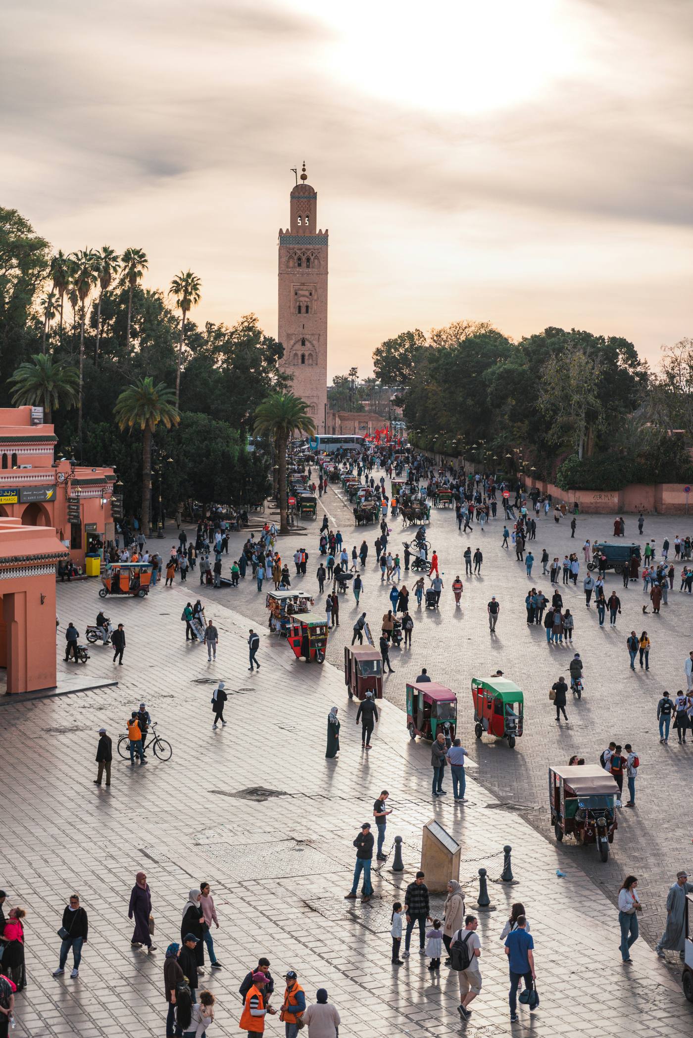 Marrakech from London
