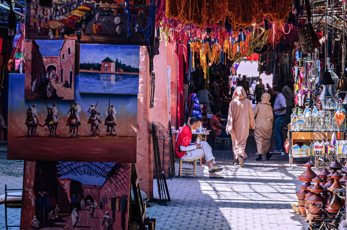 Marrakech medina